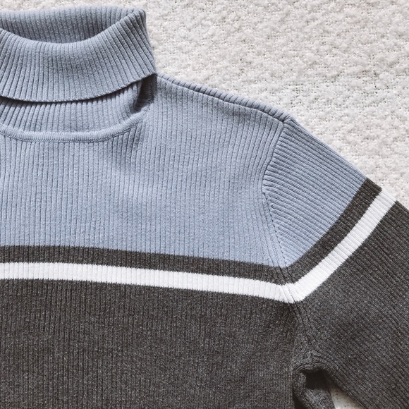 Vintage Striped Sweater - Picture 2 of 4